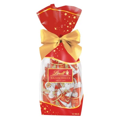 Lindt Mini Santa Baumbehang 120g