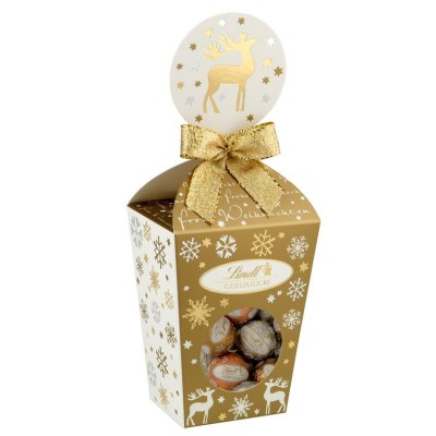 Lindt Goldstücke Köcher (Minikugeln) 150g