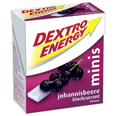 Dextro Energy Mini Johannisbeer 50g