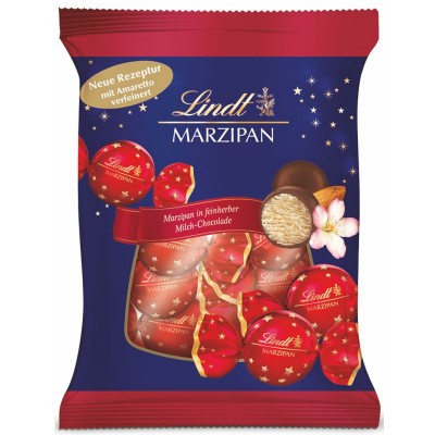Lindt Doppeldreh Beutel Marzipan 100g