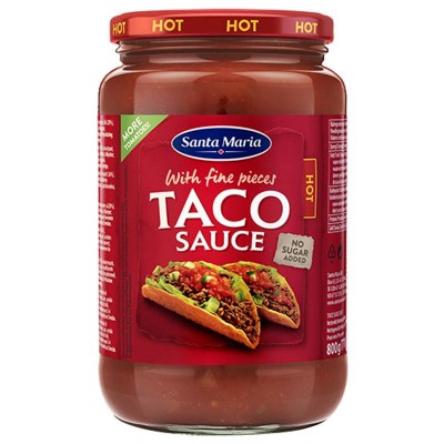 Santa Maria Taco Sauce hot 800g