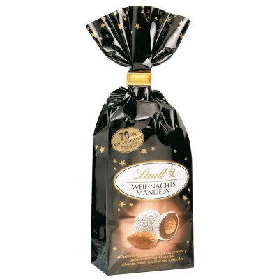 Lindt Weihnachts-Mandeln 70% Cacao 100g