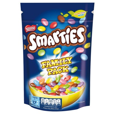 Smarties Family Pack 240g