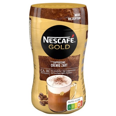 Nescafé Gold Cappuccino Cremig Zart 250g