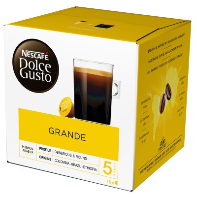 Nestle Dolce Gusto Caffe Crema Grande 16 er