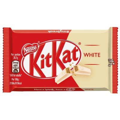 Nestle KitKat White Single