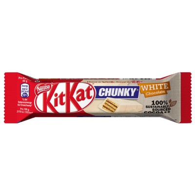 Nestle KitKat Chunky White Single