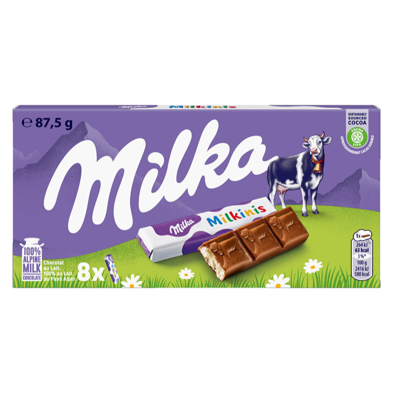 Milka Milkinis Sticks Milchcreme 87,5g