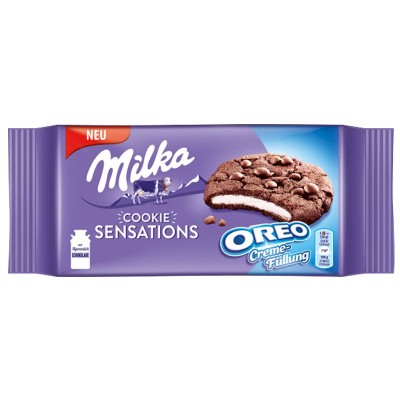 Milka Cookies Sensations Oreo 156g