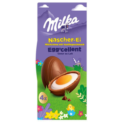 Milka Nascher Ei 124 g