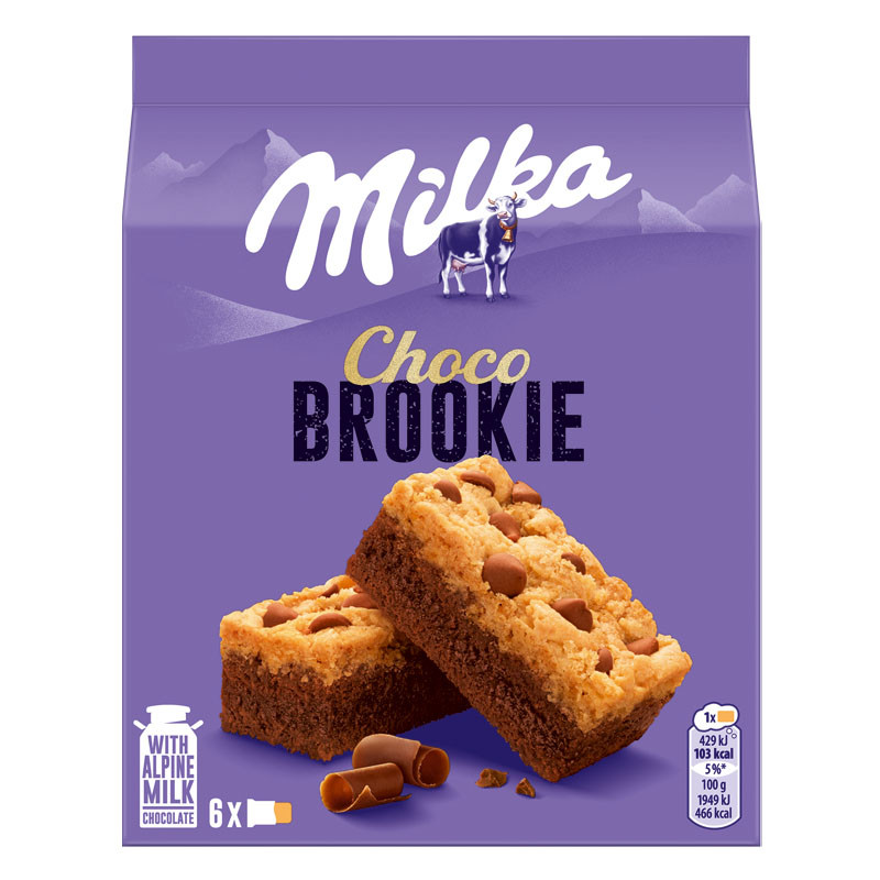 Milka Choco Brookie 132 g