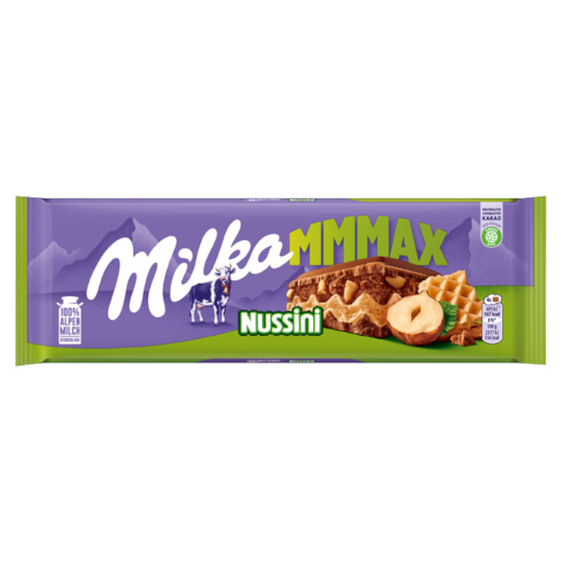 Milka  Mmmax Schokolode Nussini 270 g