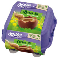 Milka Löffel Ei Haselnusscreme 4er 136 g