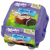Milka Löffel Ei Oreo 4 er 128 g