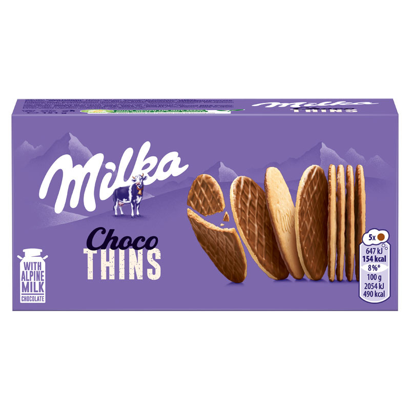 Milka Keks Choco Thins 151g