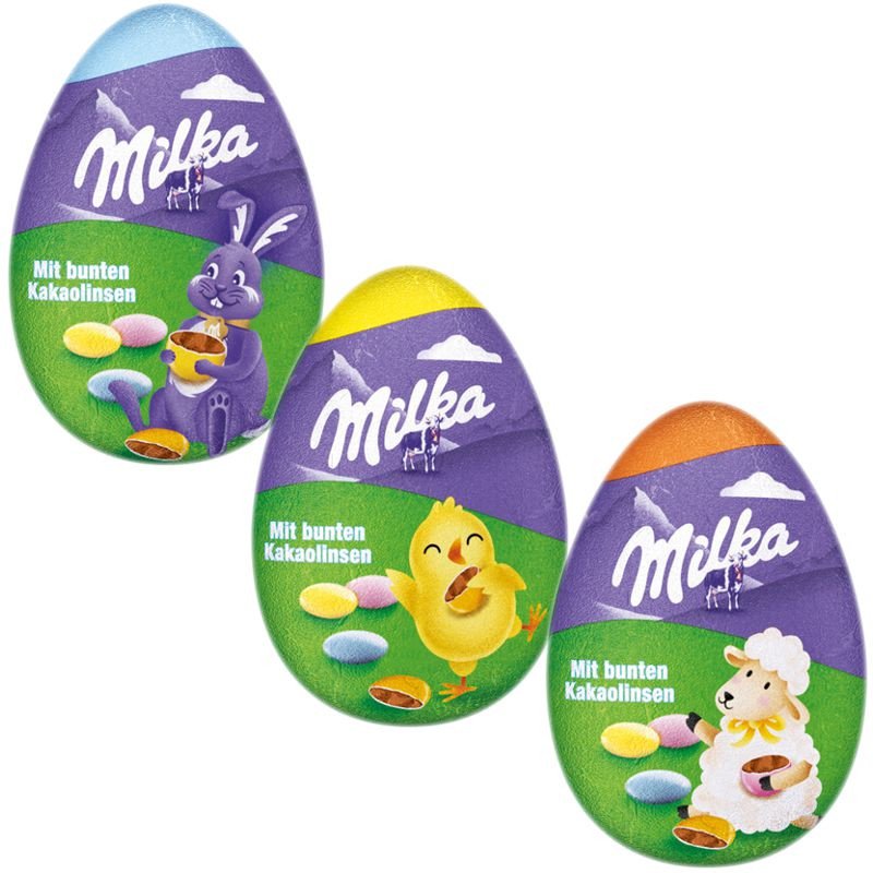 Milka Lustiges Oster Ei 50 g