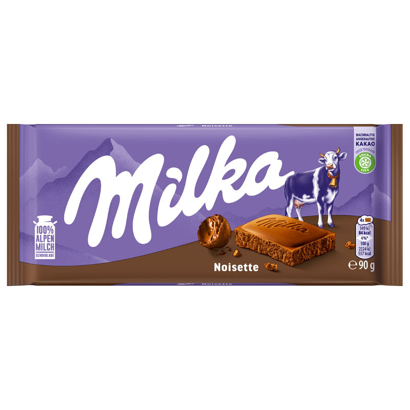 Milka Schokolade Noisette 90 g