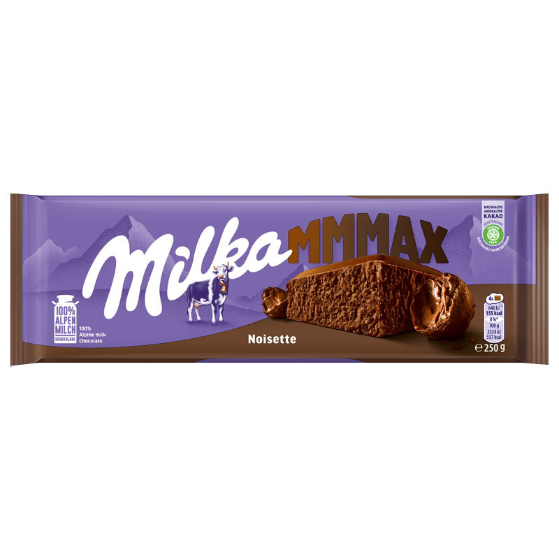 Milka Schokolade Noisette 250 g