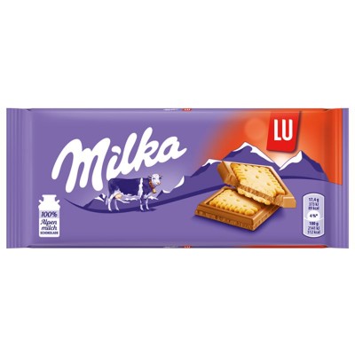 Milka Schokolade Milka & LU 87g
