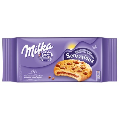 Milka Cookies Sensations Schokolade 156g