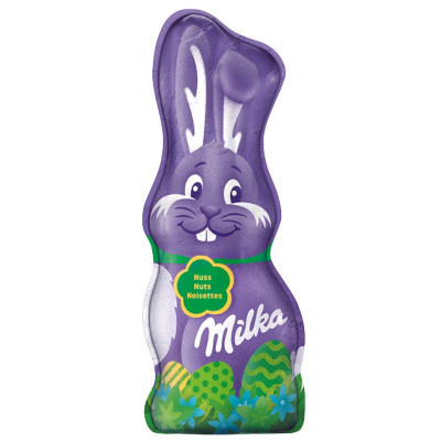 Milka Schmunzelhase Nuss 95 g