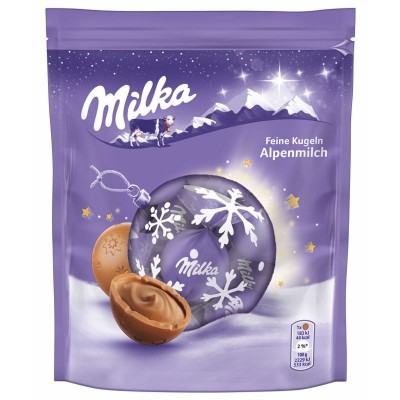 Milka Feine Kugeln Alpenmilch 90g