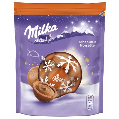 Milka Feine Kugeln Noisette 90g