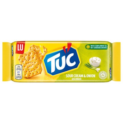 Tuc Cracker Sour Cream and Onion 100g