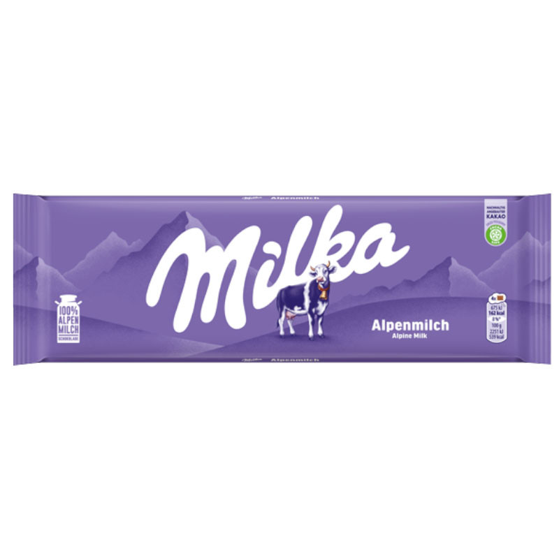 Milka Mmmax Schokolade Alpenmilch 270g