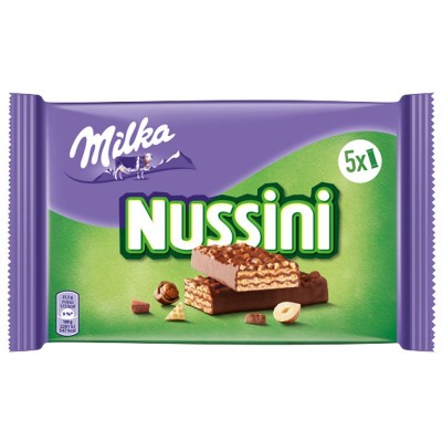 Milka Nussini 5er 157,5g