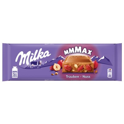Milka Schokolade Trauben-Nuss 270g
