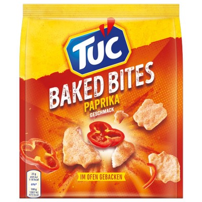 Tuc Baked Bites Paprika 110g