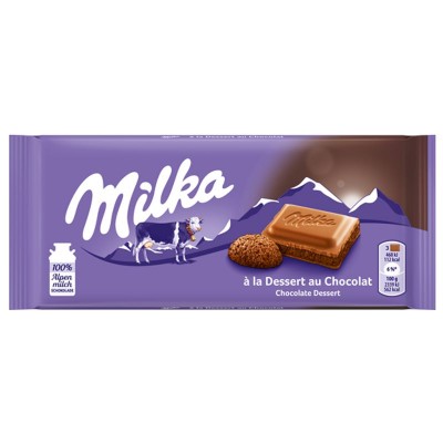 Milka Schokolade Dessert au Choc 100g