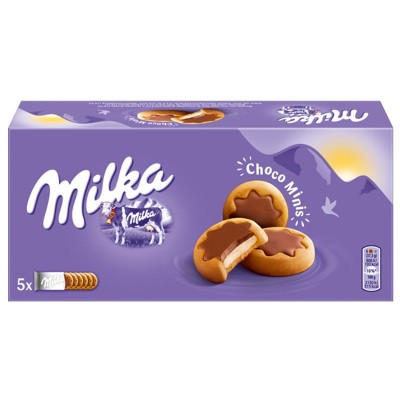 Milka Kekse Choco Minis 185g