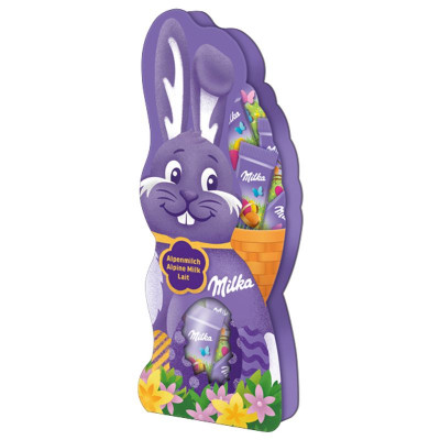 Milka Naps Schmunzelhase 115 g