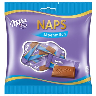 Milka Naps Alpenmilch 119g