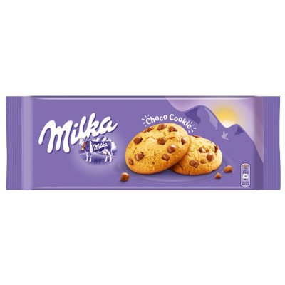 Milka Kekse Choc & Cookie 168g