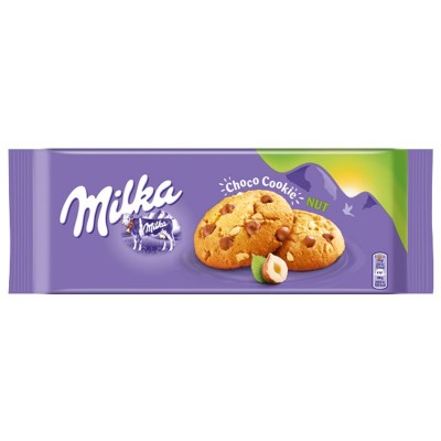 Milka Cookie Nuts 168g