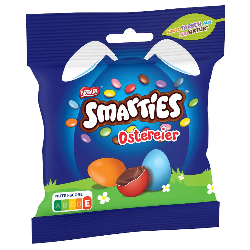 Smarties Mini dragierte Ostereier 80 g