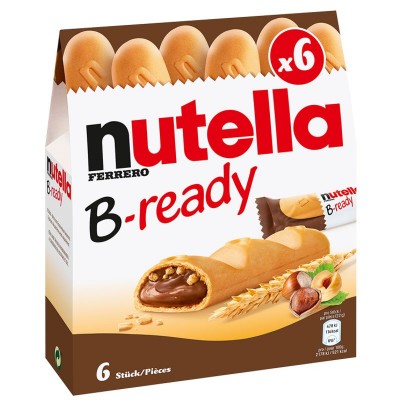 Ferrero Nutella B-Ready 132g