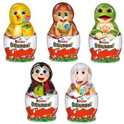 Kinder Hohlfigur mit Überraschung 36 g