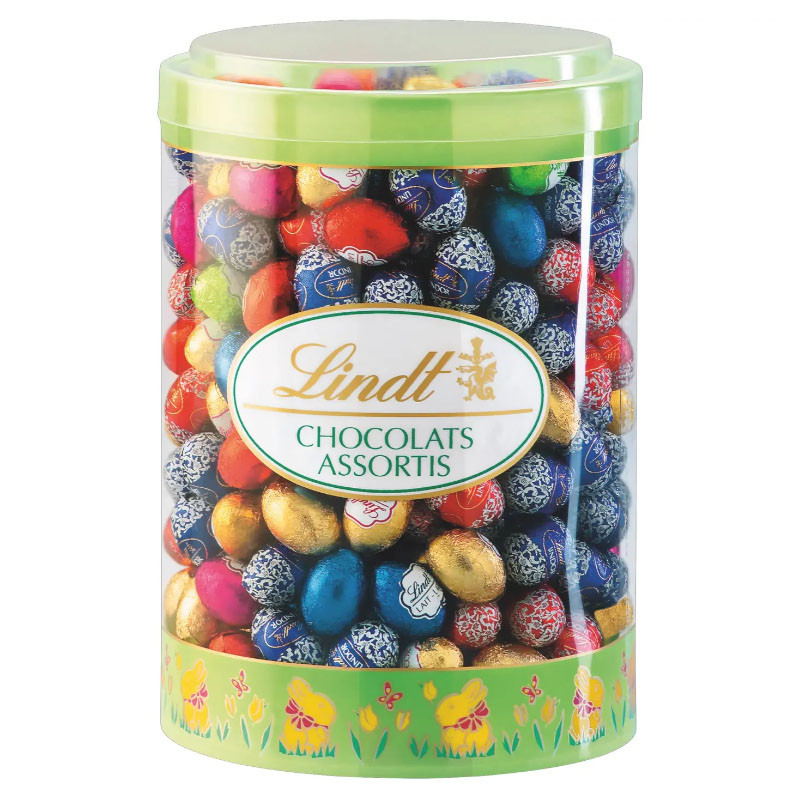 Lindt Assorted Eier Dose 3 kg
