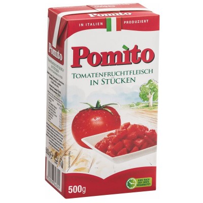 Pomito Tomaten in Stücke 500g