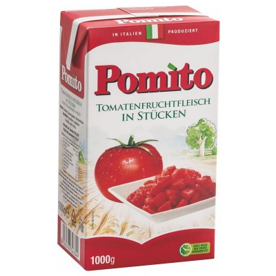 Pomito Tomaten in Stücke 1000g