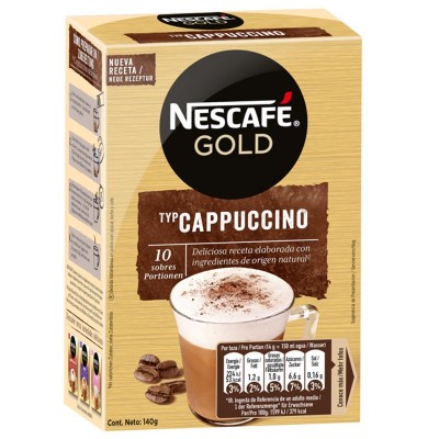 Nescafé Gold Cappuccino süß Beutel