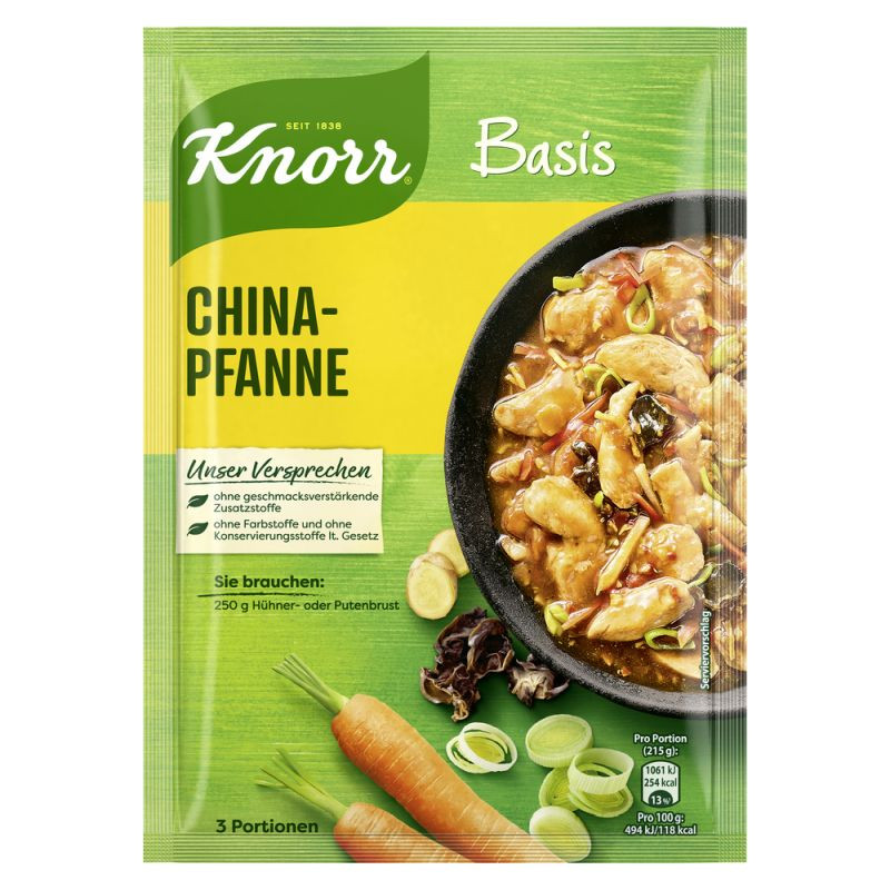 Knorr Basis Chinapfanne 3 Portionen