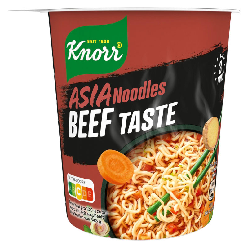 Knorr Asia Snackbecher SP Rind 63g