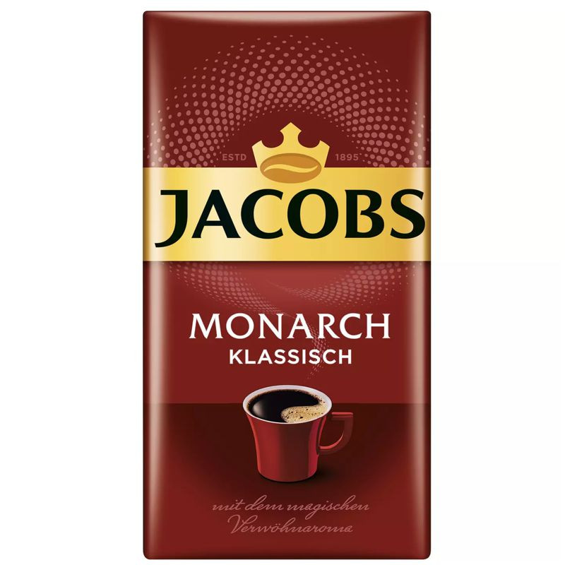 Jacobs Monarch Gemahlen 500 g