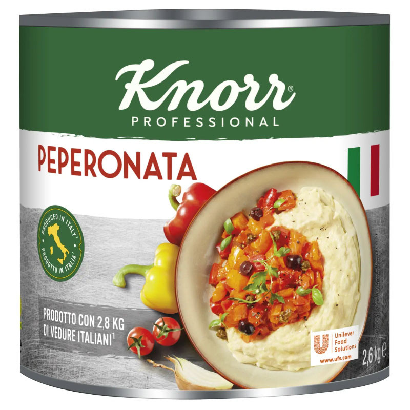 Knorr Peperonata 2,6 kg