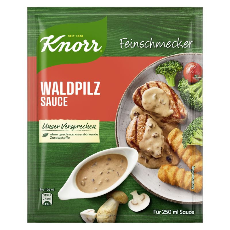 Knorr Feinschmecker Waldpilz 250 ml